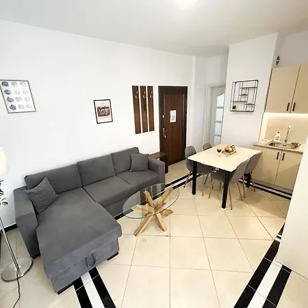 Sunset Reflection Lägenhet