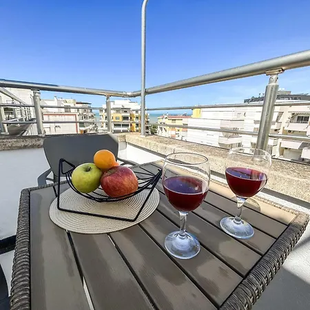 Lägenhet Sunset Reflection