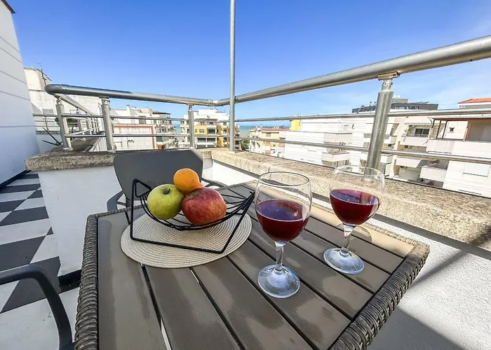 Lejlighed Sunset Reflection